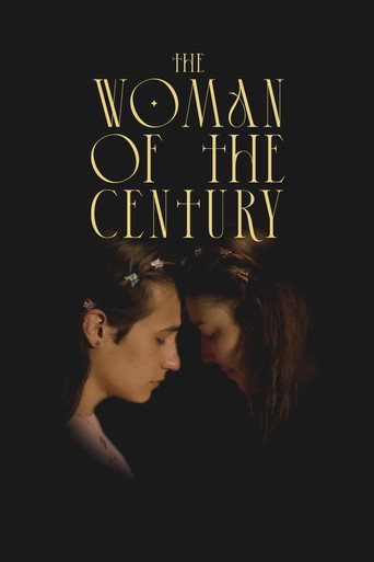 Póster de The Woman of the Century