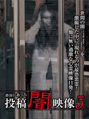 Póster de 本当にあった　投稿　闇映像5