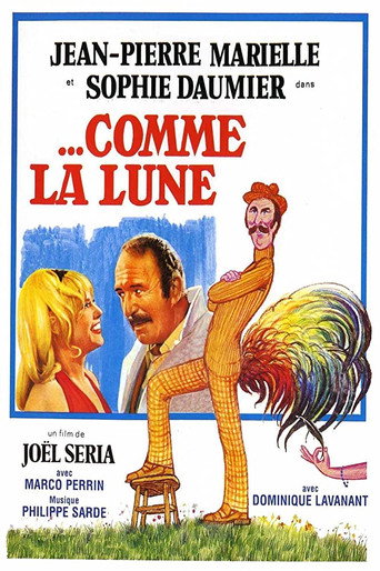 Póster de ...Comme la lune