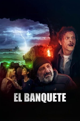 Póster de El banquete
