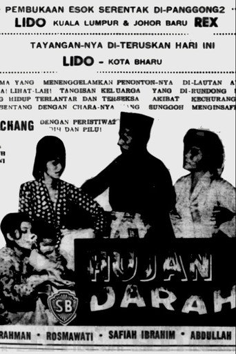Póster de Hujan Darah