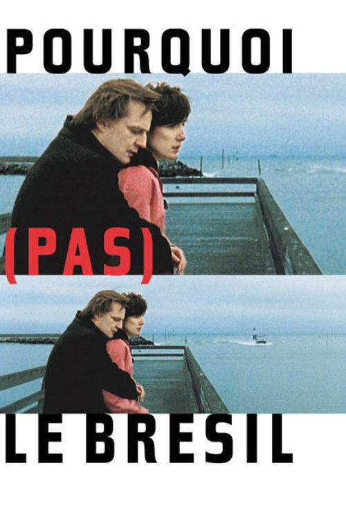 Póster de Pourquoi (pas) le Brésil