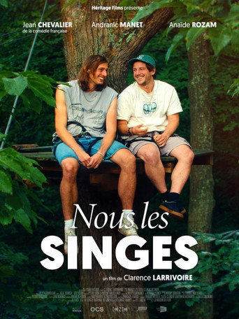 Póster de Nous les singes