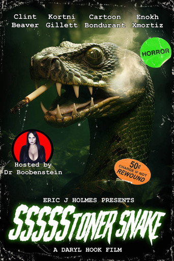 Póster de Ssssstoner Snake