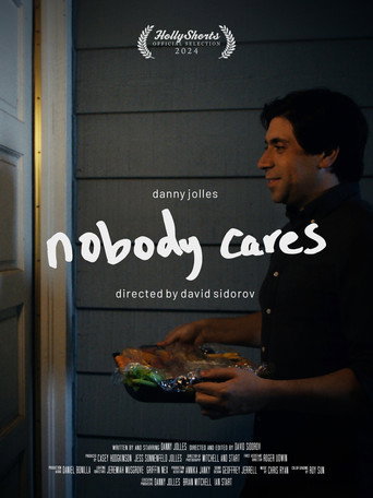 Póster de Nobody Cares