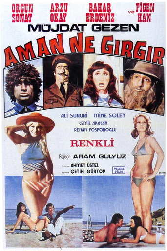 Póster de Aman Ne Gırgır