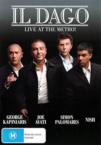 Póster de Il Dago: Live at the Metro