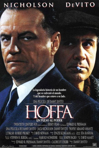 Póster de Hoffa