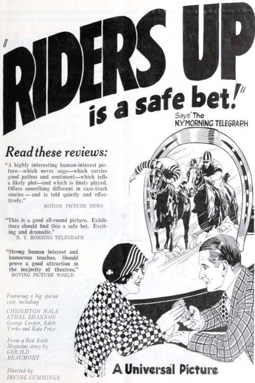 Póster de Riders Up