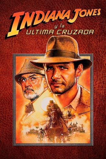 Póster de Indiana Jones 3: La Última Cruzada