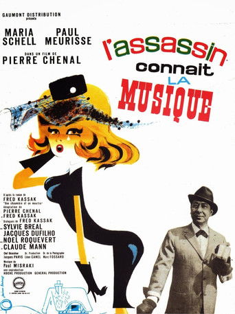 Póster de L'assassin connaît la musique