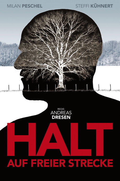 Póster de Halt auf freier Strecke