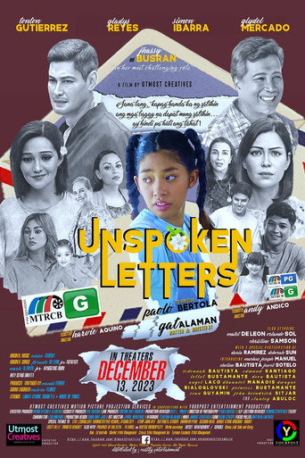 Póster de Unspoken Letters