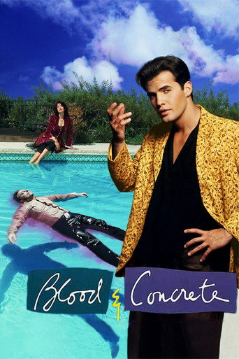 Póster de Blood and Concrete