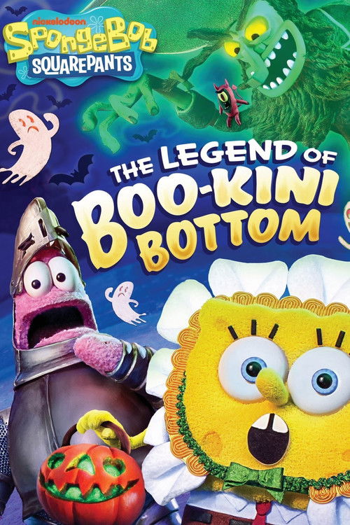 Póster de SpongeBob SquarePants: The Legend of Boo-Kini Bottom