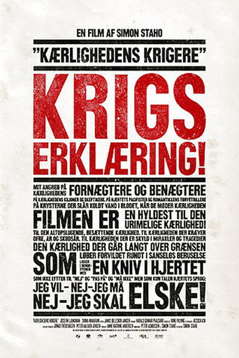 Póster de Kärlekens krigare
