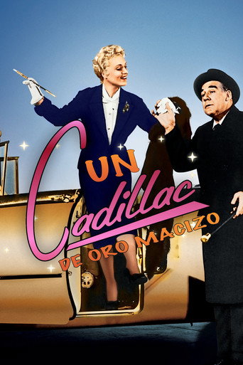 Póster de The Solid Gold Cadillac