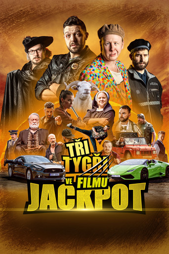 Póster de Tři Tygři ve filmu: JACKPOT