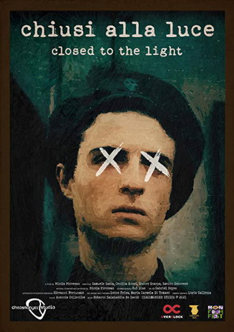 Póster de Chiusi alla luce