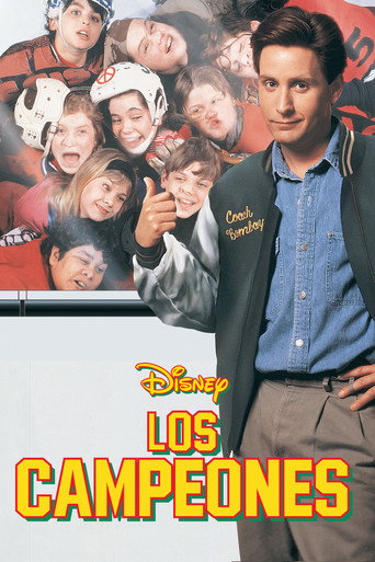 Póster de Los campeones