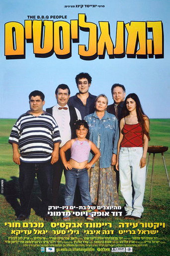 Póster de המנגליסטים