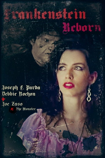 Póster de Frankenstein Reborn