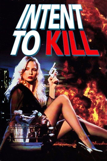 Póster de Intent to Kill