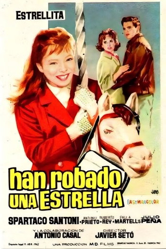 Póster de Han robado una estrella