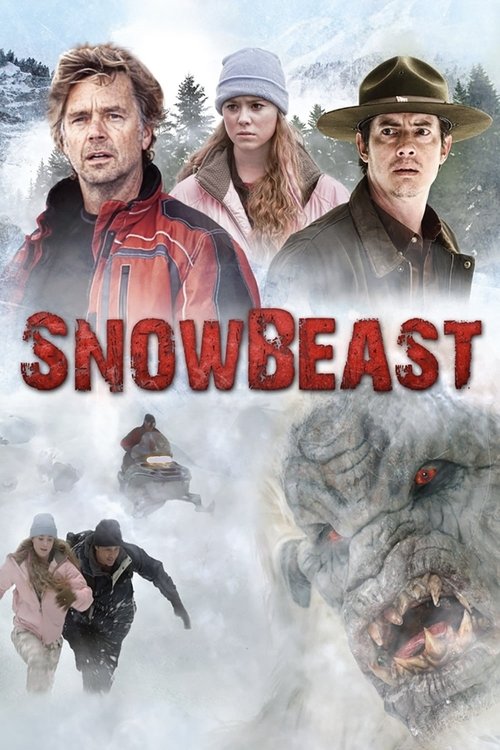 Póster de Snow Beast