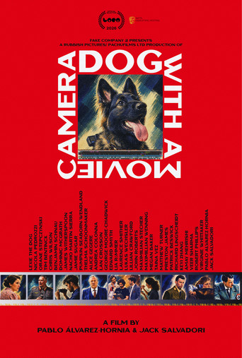Póster de Dog with a Movie Camera
