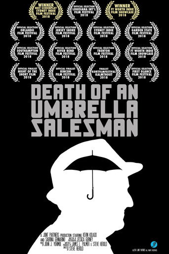 Póster de Death of an Umbrella Salesman