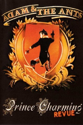 Póster de Adam & The Ants:  The Prince Charming Revue