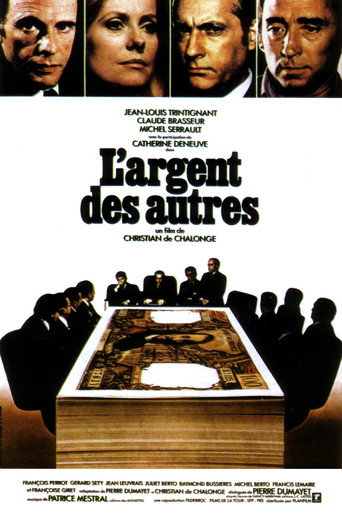 Póster de L'Argent des autres
