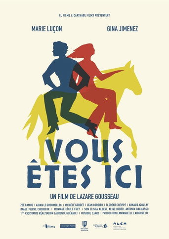 Póster de Vous êtes ici