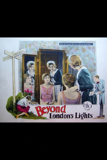 Póster de Beyond London Lights