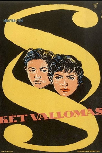 Póster de Két vallomás