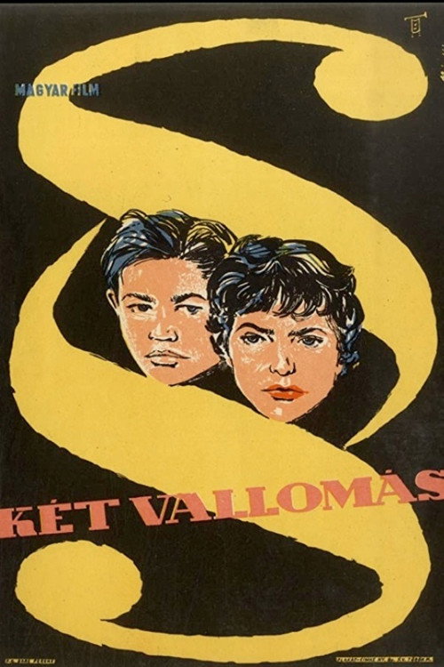Póster de Két vallomás