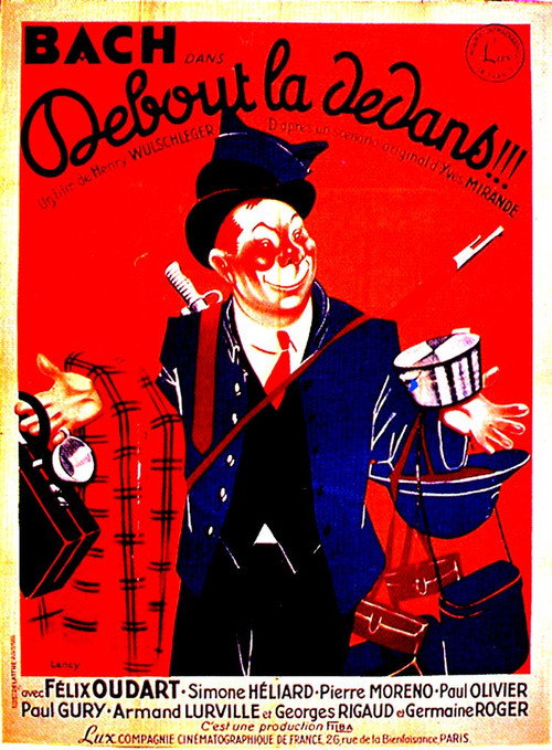 Póster de Debout là-dedans !