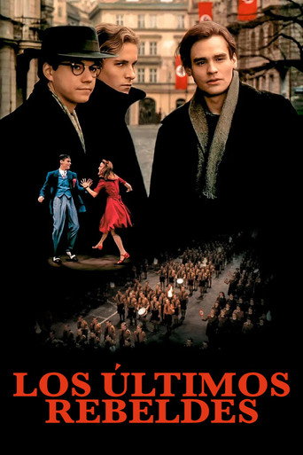 Póster de Rebeldes del swing