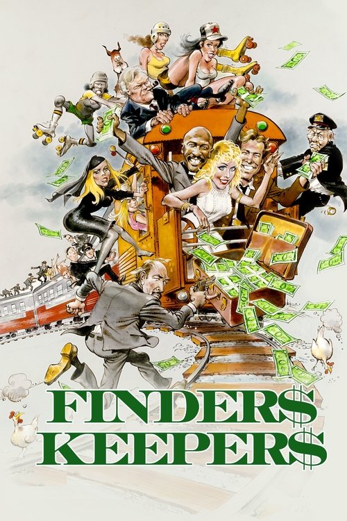Póster de Finders Keepers