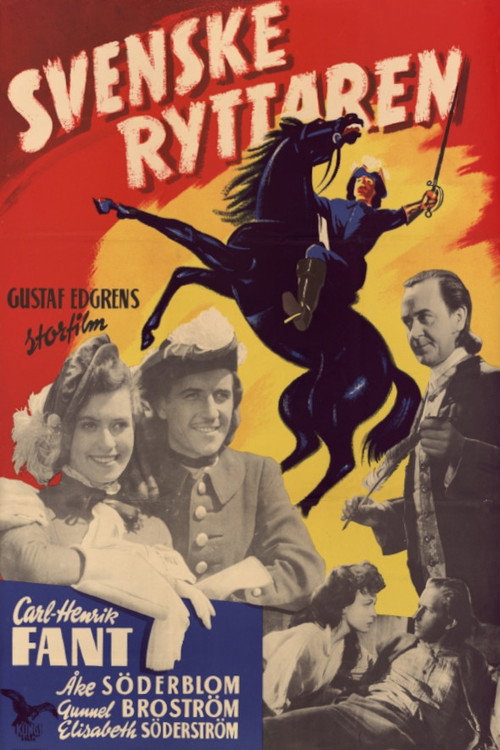 Póster de Svenske ryttaren