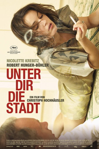 Póster de Unter dir die Stadt