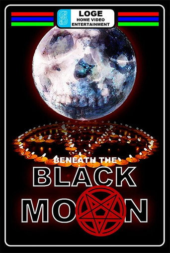 Póster de Beneath the Black Moon