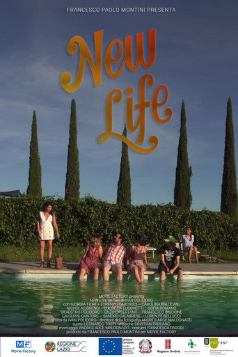 Póster de New Life