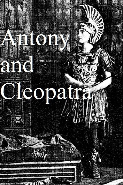 Póster de Antony and Cleopatra