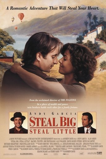 Póster de Steal Big Steal Little