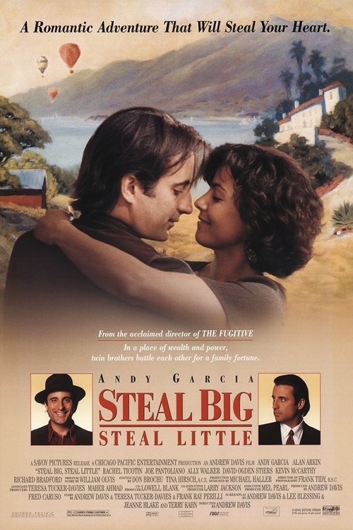 Póster de Steal Big Steal Little
