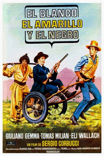 Póster de Il bianco, il giallo, il nero