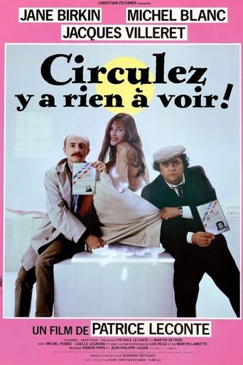 Póster de Circulez y a rien à voir !