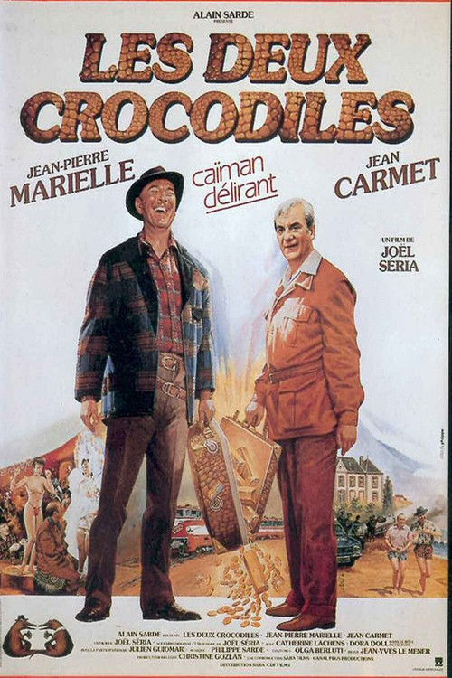 Póster de Les Deux Crocodiles